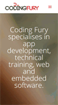 Mobile Screenshot of codingfury.com